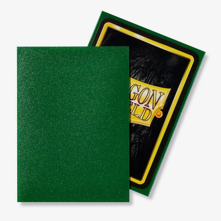 Dragon Shield - Emerald - Matte Sleeves - Standard Size