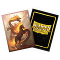 Dragon Shield - Fire Horse 2026 - Matte Dual Art Sleeves - Standard Size