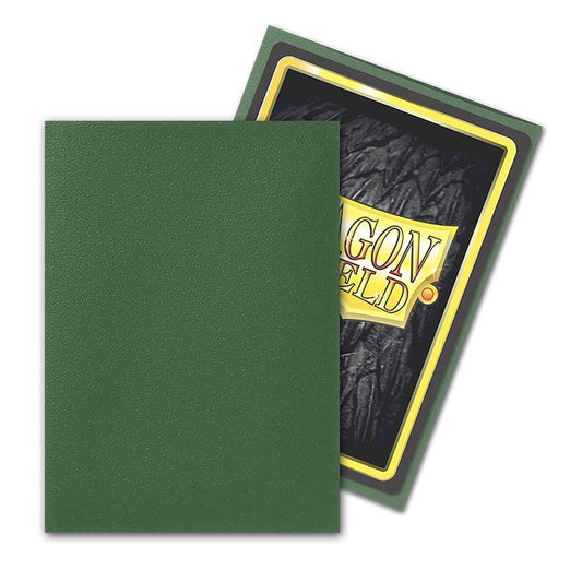 Dragon Shield - Forest Green - Matte Sleeves - Standard Size