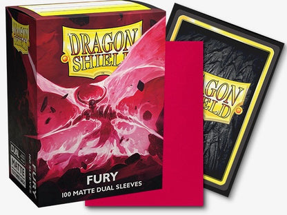 Dragon Shield - Fury - Matte Dual Sleeves - Standard Size