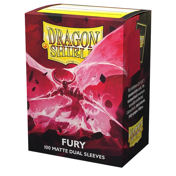Dragon Shield - Fury - Matte Dual Sleeves - Standard Size