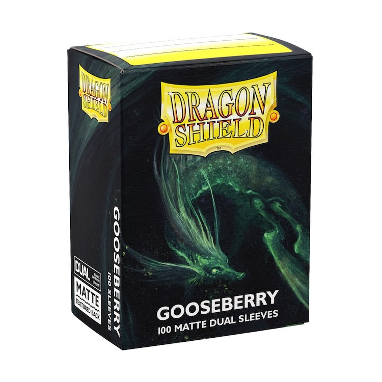 Dragon Shield - Gooseberry - Matte Dual Sleeves - Standard Size