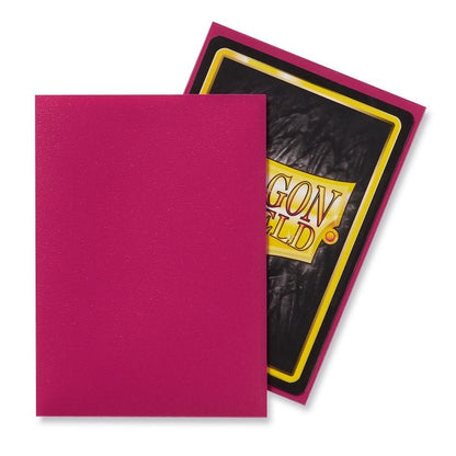 Dragon Shield - Magenta - Matte Sleeves - Standard Size