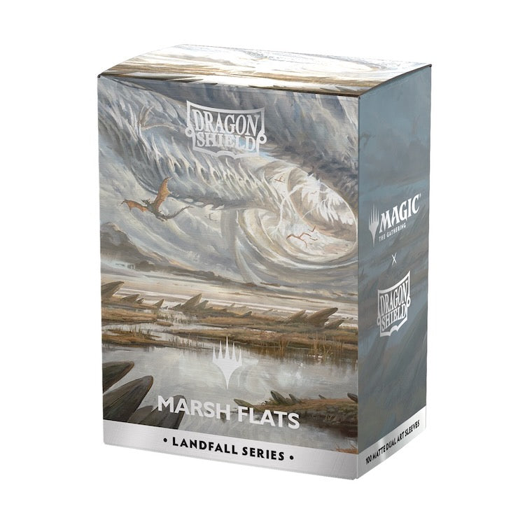 Dragon Shield - Marsh Flats (Landfall Series) - Matte Dual Art Sleeves - Standard Size