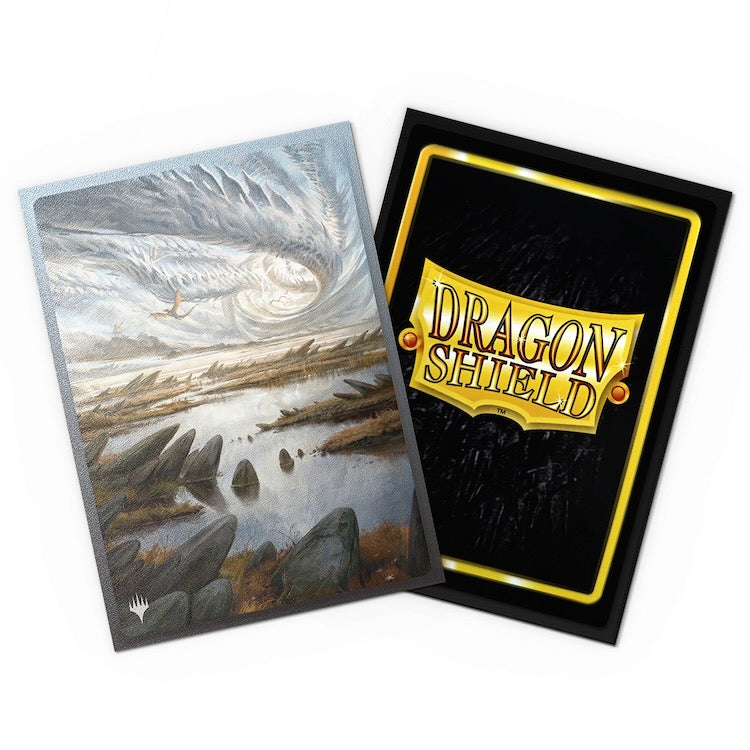 Dragon Shield - Marsh Flats (Landfall Series) - Matte Dual Art Sleeves - Standard Size