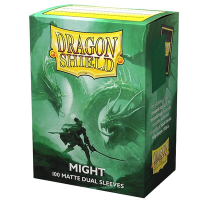 Dragon Shield - Might - Matte Dual Sleeves - Standard Size