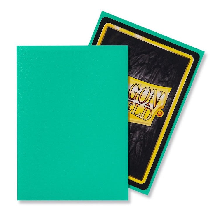 Dragon Shield - Mint - Matte Sleeves - Standard Size