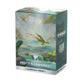 Dragon Shield - Misty Rainforest (Landfall Series) - Matte Dual Art Sleeves - Standard Size