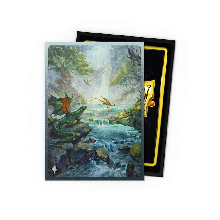 Dragon Shield - Misty Rainforest (Landfall Series) - Matte Dual Art Sleeves - Standard Size