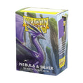 Dragon Shield - Nebula & Silver - Matte Dual Sleeves - Standard Size