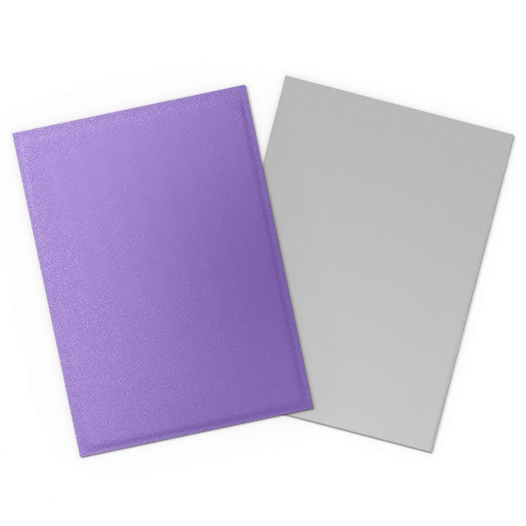 Dragon Shield - Nebula & Silver - Matte Dual Sleeves - Standard Size