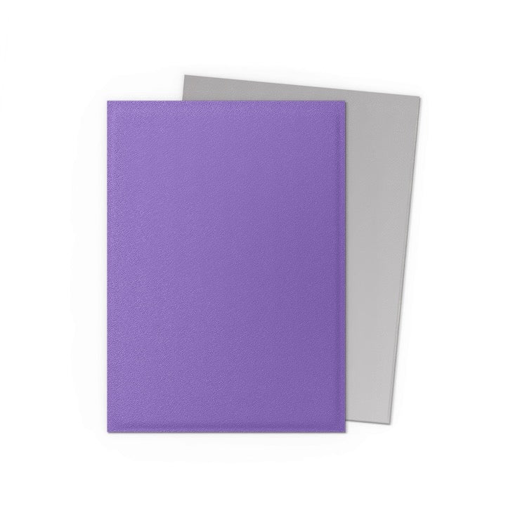 Dragon Shield - Nebula & Silver - Matte Dual Sleeves - Standard Size