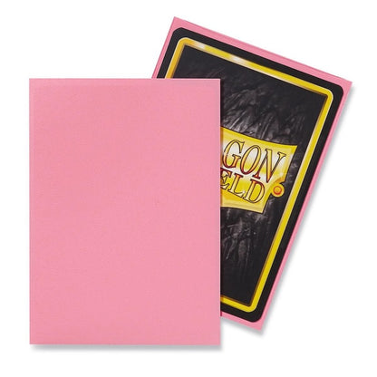 Dragon Shield - Pink - Matte Sleeves - Standard Size