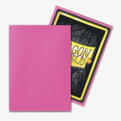 Dragon Shield - Pink Diamond - Matte Sleeves - Standard Size