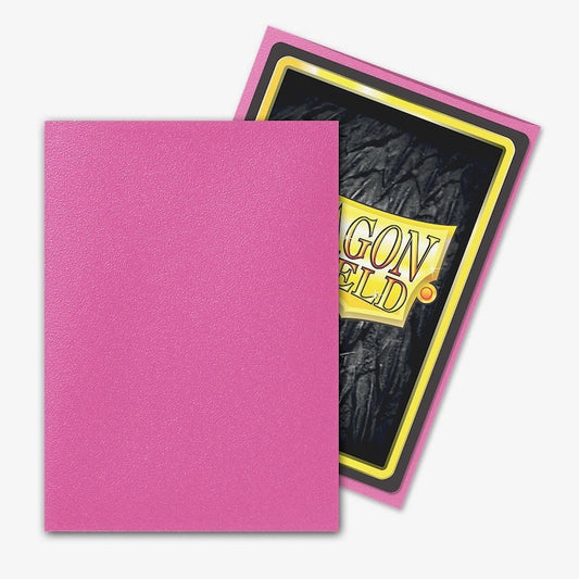 Dragon Shield - Pink Diamond - Matte Sleeves - Standard Size