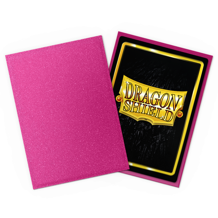 Dragon Shield - Pink Sapphire - Matte Sleeves - Standard Size