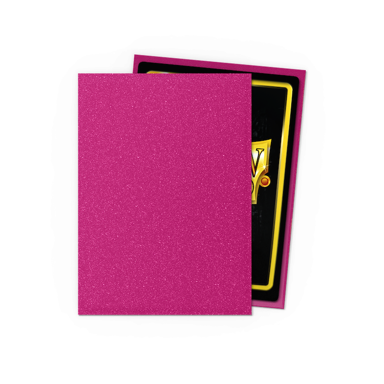 Dragon Shield - Pink Sapphire - Matte Sleeves - Standard Size