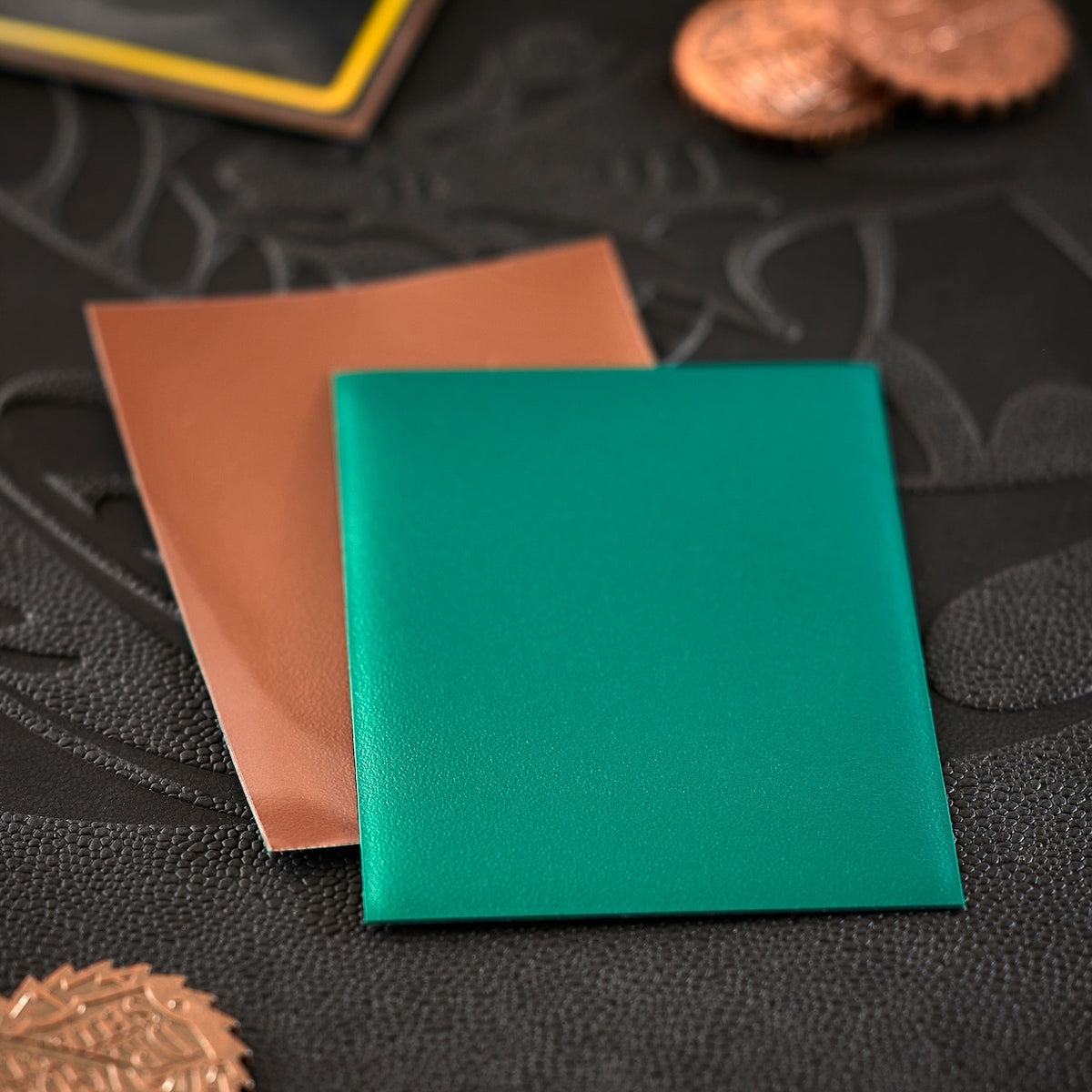 Dragon Shield - Power & Copper - Matte Dual Sleeves - Standard Size