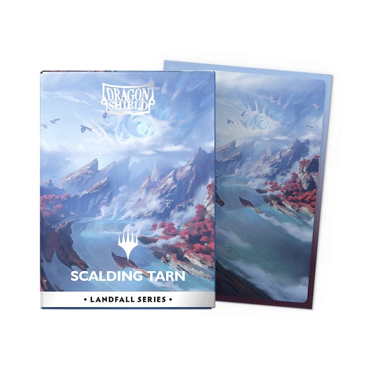 Dragon Shield - Scalding Tarn (Landfall Series) - Matte Dual Art Sleeves - Standard Size