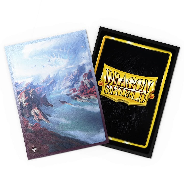 Dragon Shield - Scalding Tarn (Landfall Series) - Matte Dual Art Sleeves - Standard Size