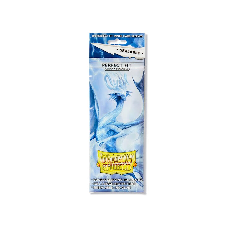 Dragon Shield - Sealable Inner Sleeves