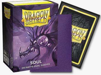 Dragon Shield - Soul - Matte Dual Sleeves - Standard Size