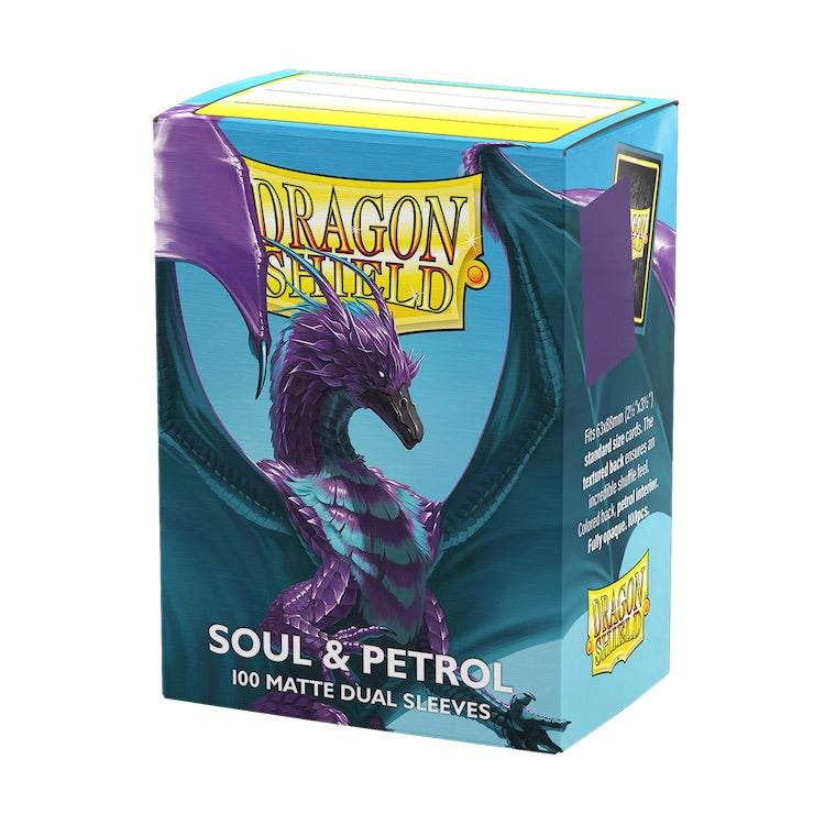 Dragon Shield - Soul & Petrol - Matte Dual Sleeves - Standard Size