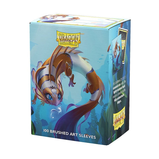 Dragon Shield - The Cinderfin - Brushed Art Sleeves - Standard Size