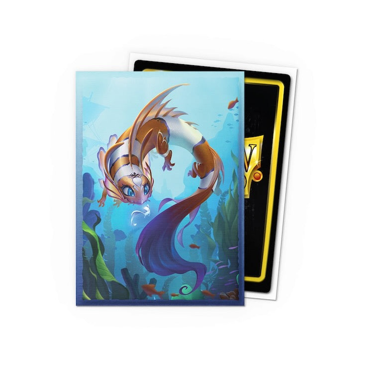 Dragon Shield - The Cinderfin - Brushed Art Sleeves - Standard Size