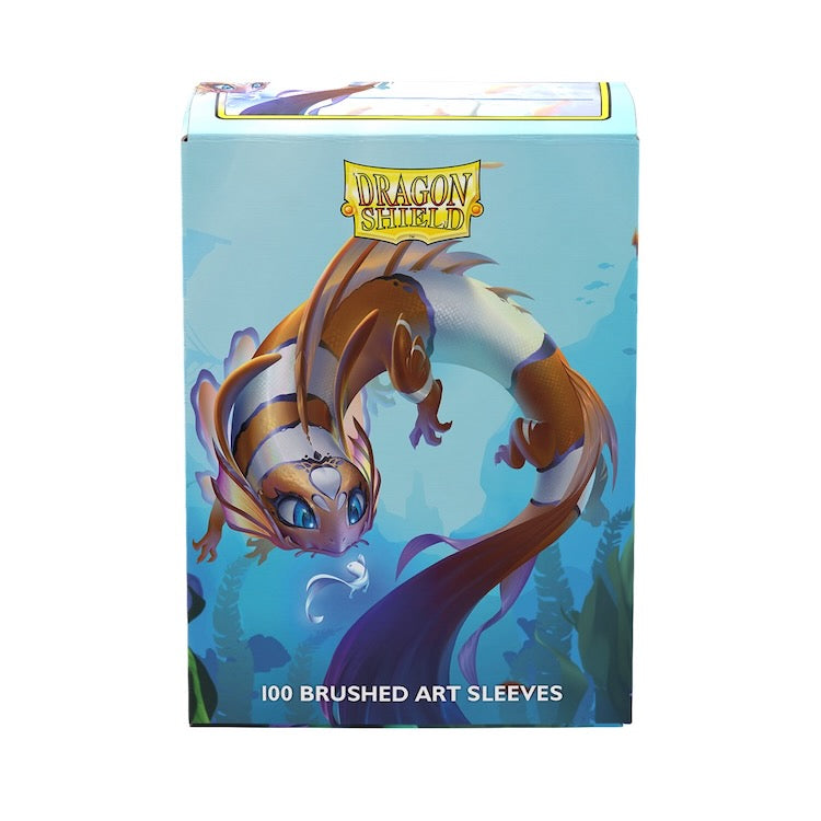 Dragon Shield - The Cinderfin - Brushed Art Sleeves - Standard Size