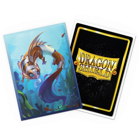 Dragon Shield - The Cinderfin - Brushed Art Sleeves - Standard Size