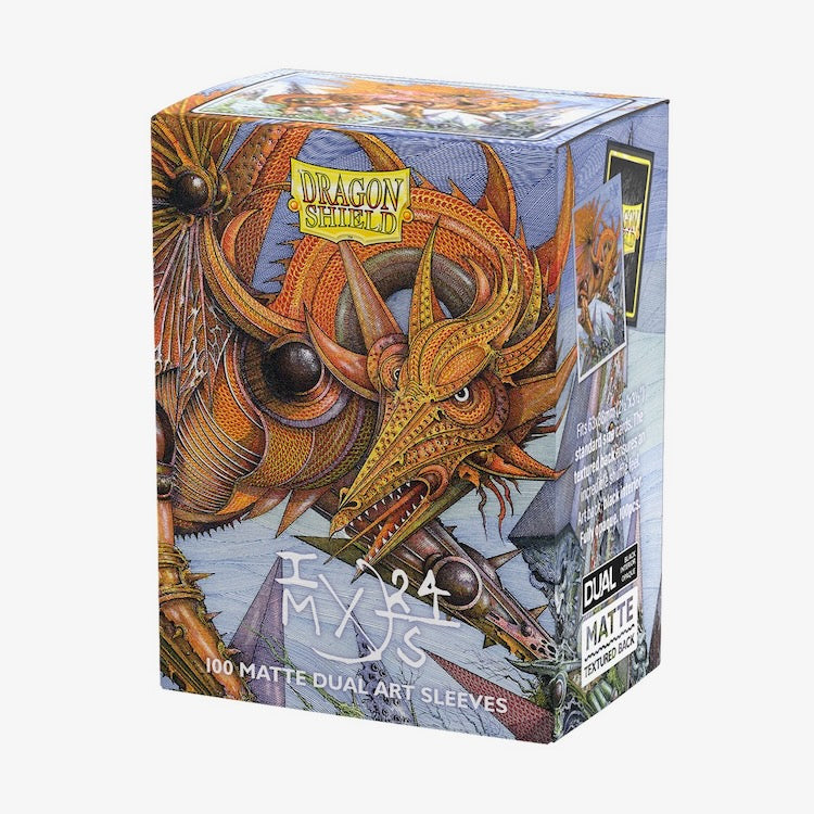Dragon Shield - The Millerax - Matte Dual Art Sleeves - Standard Size