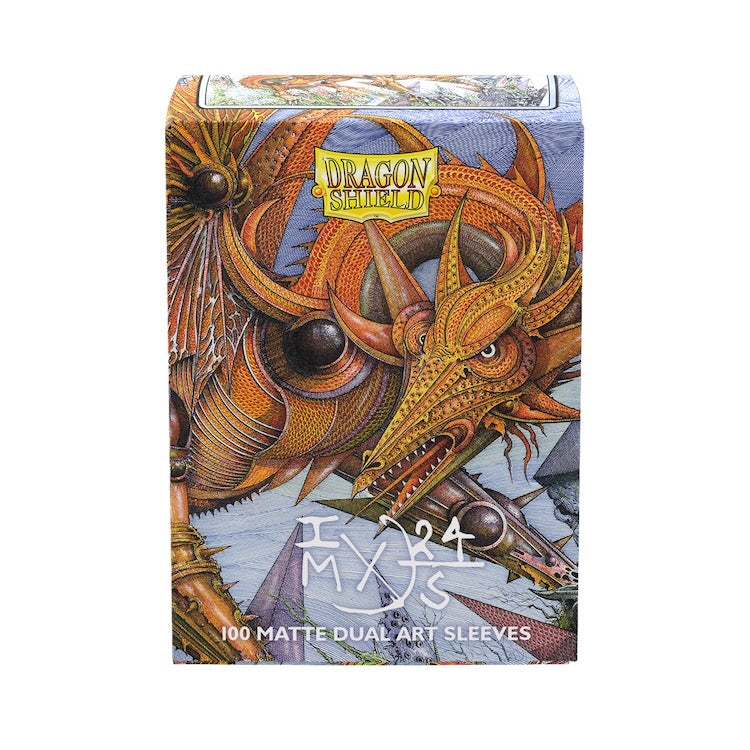 Dragon Shield - The Millerax - Matte Dual Art Sleeves - Standard Size