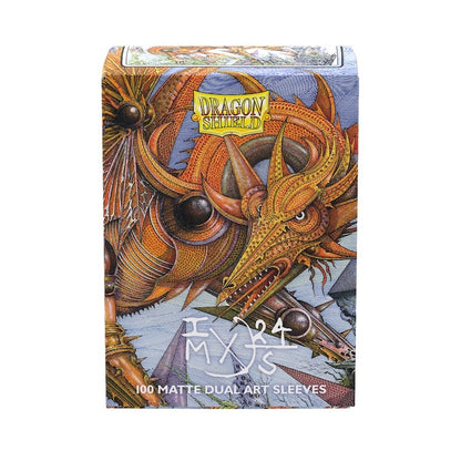 Dragon Shield - The Millerax - Matte Dual Art Sleeves - Standard Size