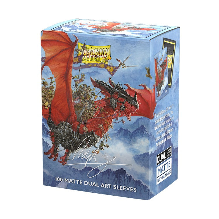 Dragon Shield - The Raid - Matte Dual Art Sleeves - Standard Size