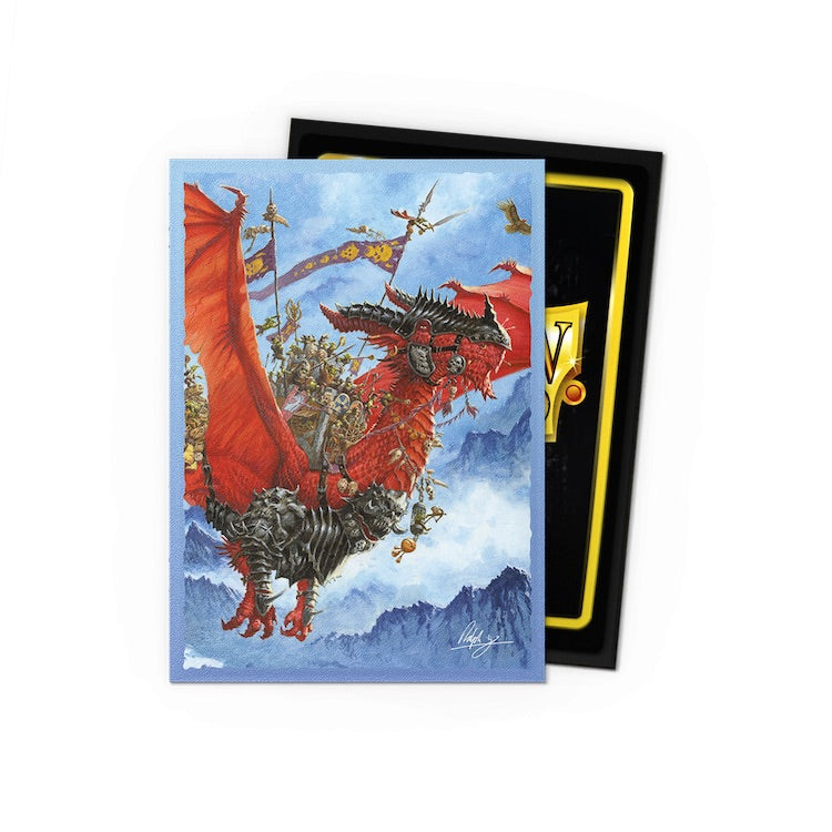 Dragon Shield - The Raid - Matte Dual Art Sleeves - Standard Size