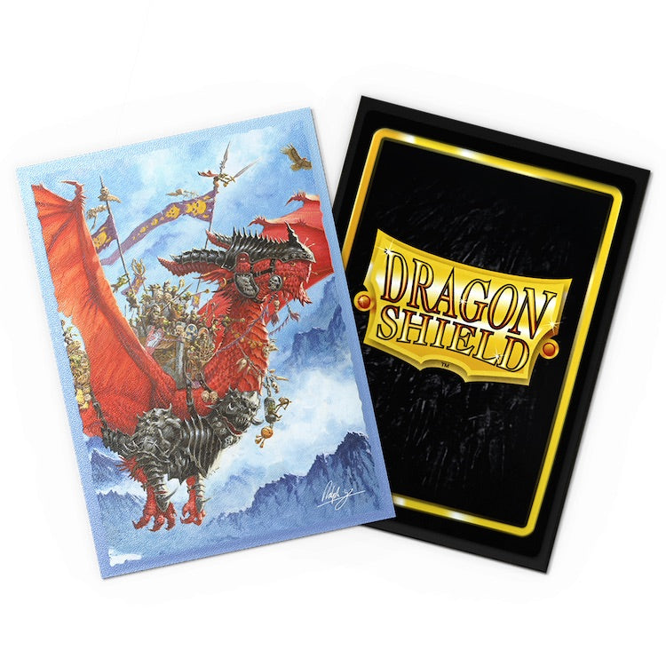 Dragon Shield - The Raid - Matte Dual Art Sleeves - Standard Size