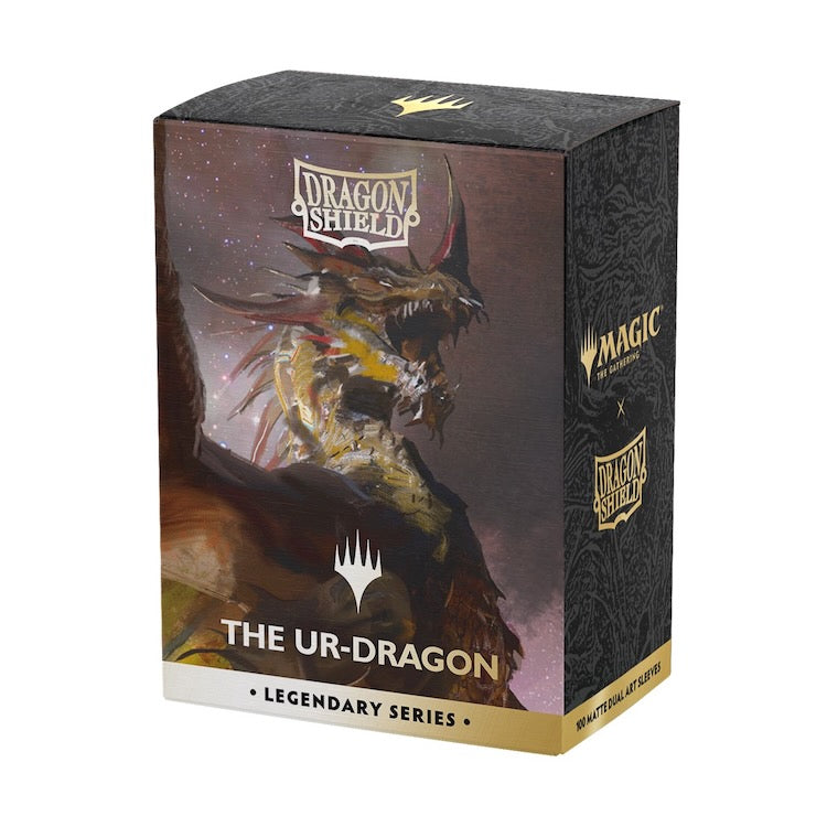 Dragon Shield - The Ur-Dragon (Legendary Series) - Matte Dual Art Sleeves - Standard Size