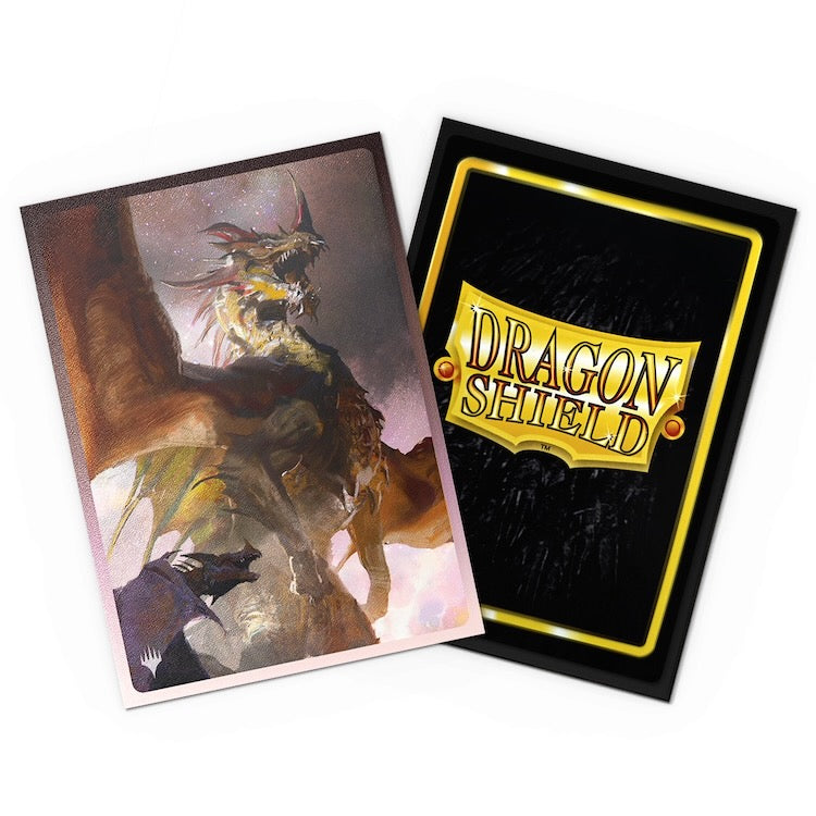Dragon Shield - The Ur-Dragon (Legendary Series) - Matte Dual Art Sleeves - Standard Size