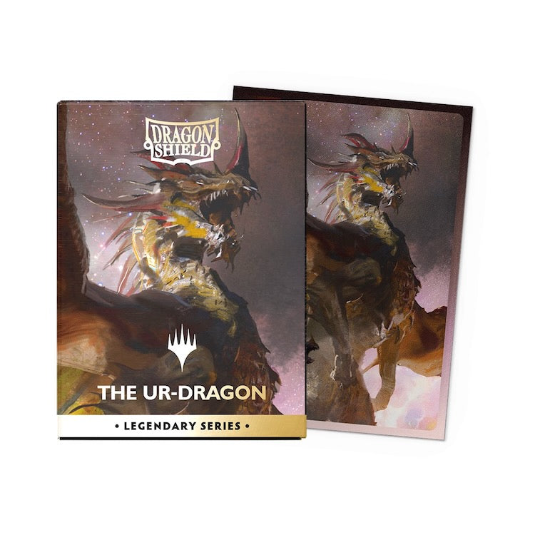 Dragon Shield - The Ur-Dragon (Legendary Series) - Matte Dual Art Sleeves - Standard Size