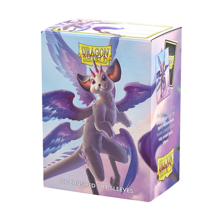 Dragon Shield - The Whiskerwing - Brushed Art Sleeves - Standard Size