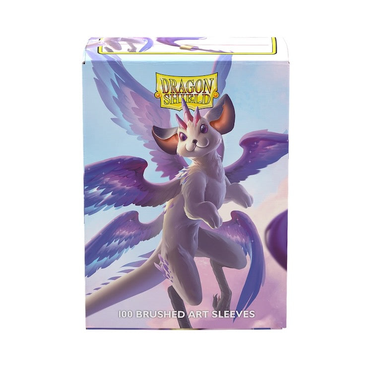 Dragon Shield - The Whiskerwing - Brushed Art Sleeves - Standard Size