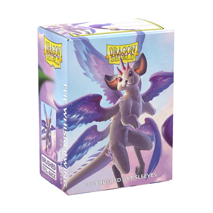 Dragon Shield - The Whiskerwing - Brushed Art Sleeves - Standard Size