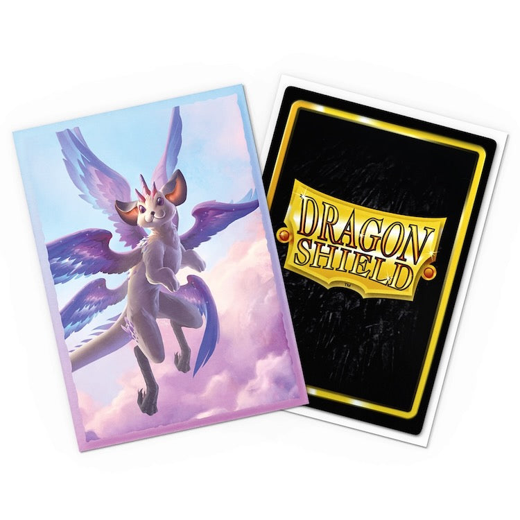 Dragon Shield - The Whiskerwing - Brushed Art Sleeves - Standard Size