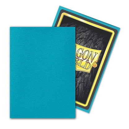 Dragon Shield - Turquoise - Matte Sleeves - Standard Size