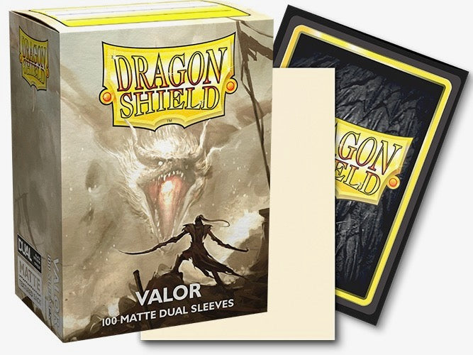 Dragon Shield - Valor - Matte Dual Sleeves - Standard Size