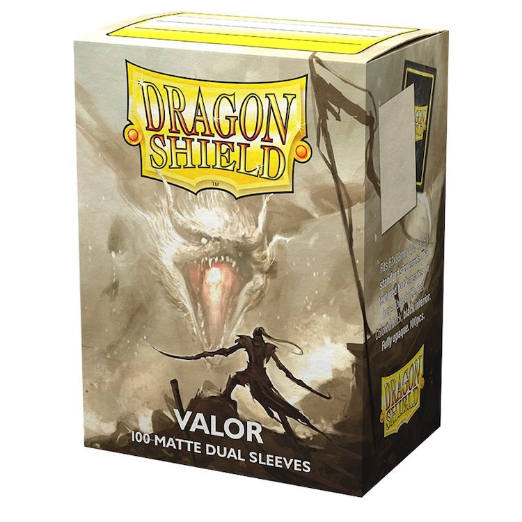 Dragon Shield - Valor - Matte Dual Sleeves - Standard Size