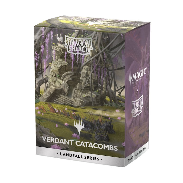 Dragon Shield - Verdant Catacombs (Landfall Series) - Matte Dual Art Sleeves - Standard Size