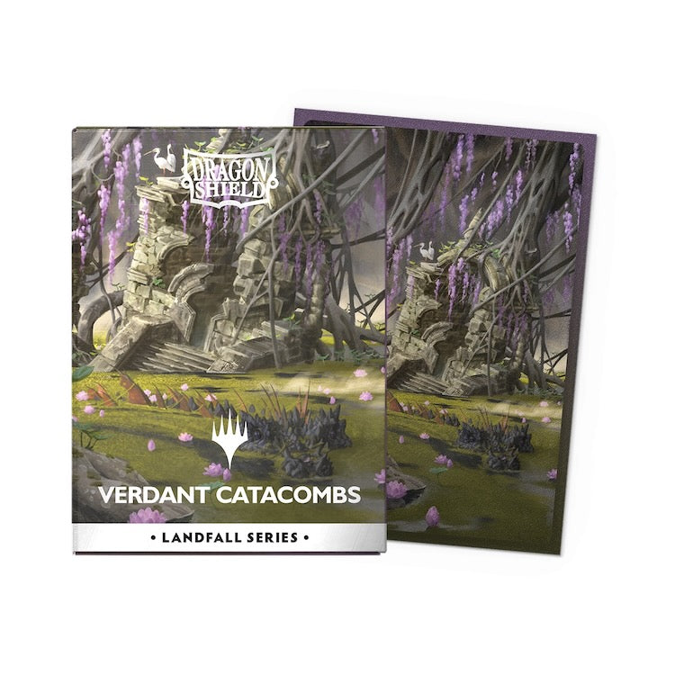 Dragon Shield - Verdant Catacombs (Landfall Series) - Matte Dual Art Sleeves - Standard Size