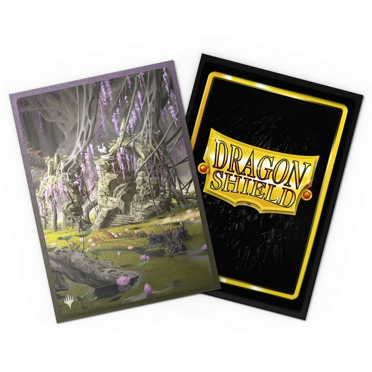 Dragon Shield - Verdant Catacombs (Landfall Series) - Matte Dual Art Sleeves - Standard Size
